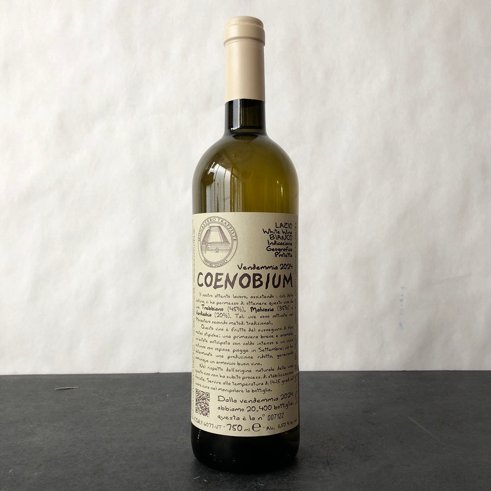 2024 Monastero Trappiste di Vitorchiano 'Coenobium' Bianco Lazio IGT Italy