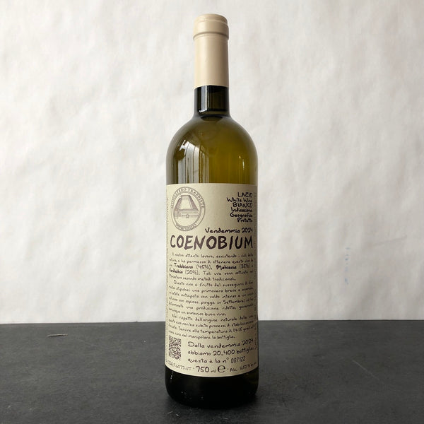 2024 Monastero Trappiste di Vitorchiano 'Coenobium' Bianco Lazio IGT Italy