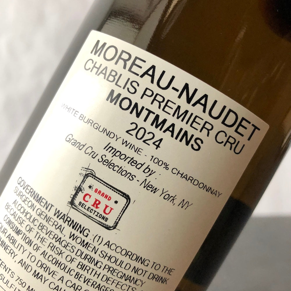 2024 Moreau-Naudet Montmains, Chablis Premier Cru, France