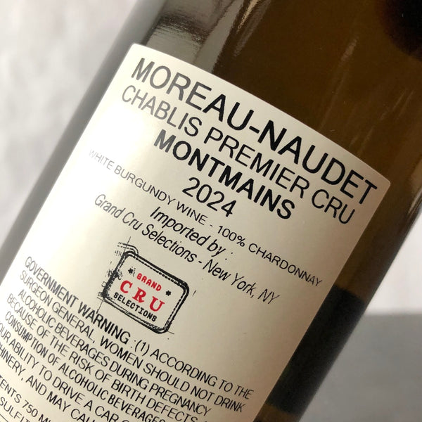 2024 Moreau-Naudet Montmains, Chablis Premier Cru, France