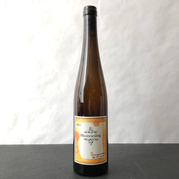 2024 Moritz Kissinger Riesling 'Rhein', Rheinhessen, Germany