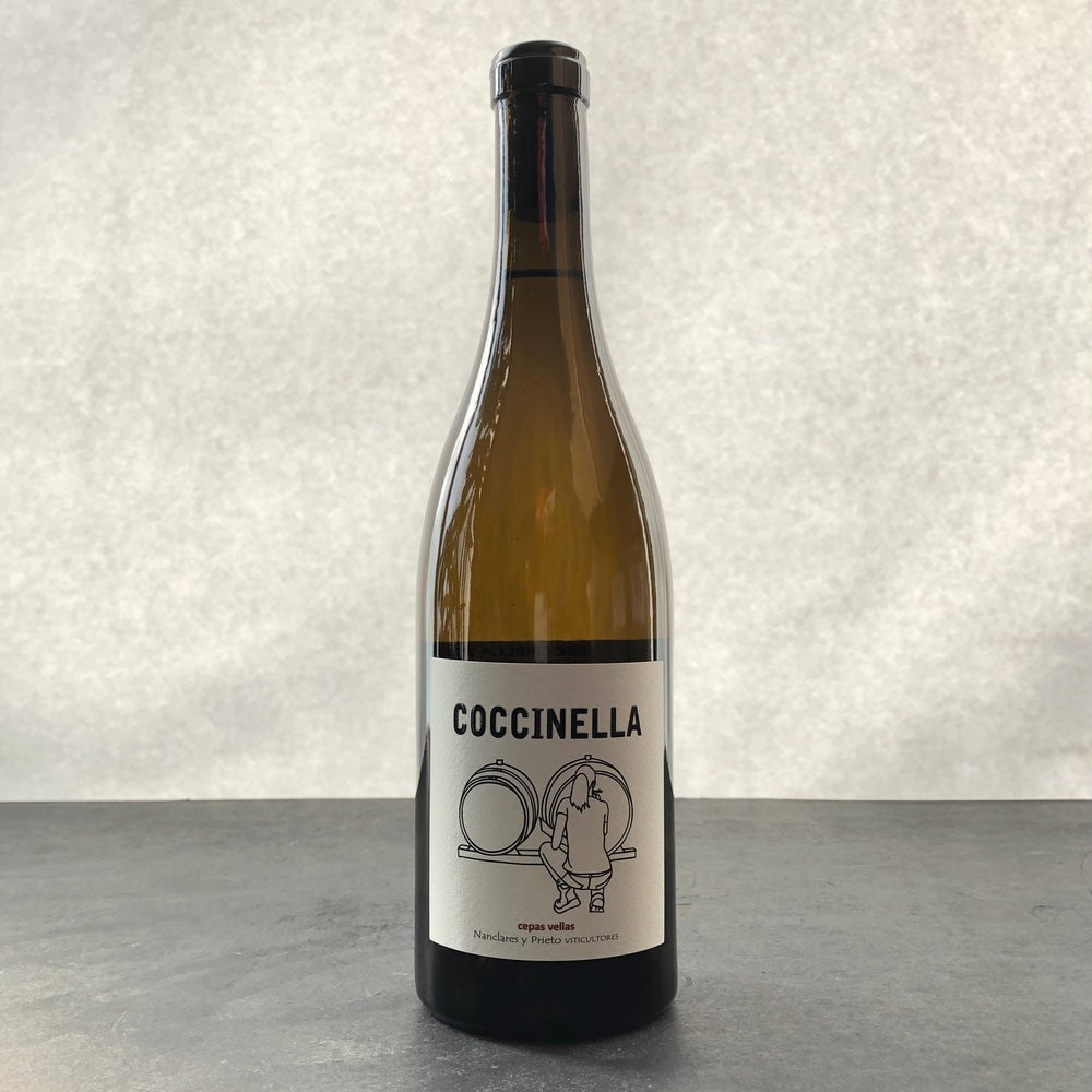 2024 Nanclares y Prieto 'Coccinella' Albarino Rias Baixas, Spain