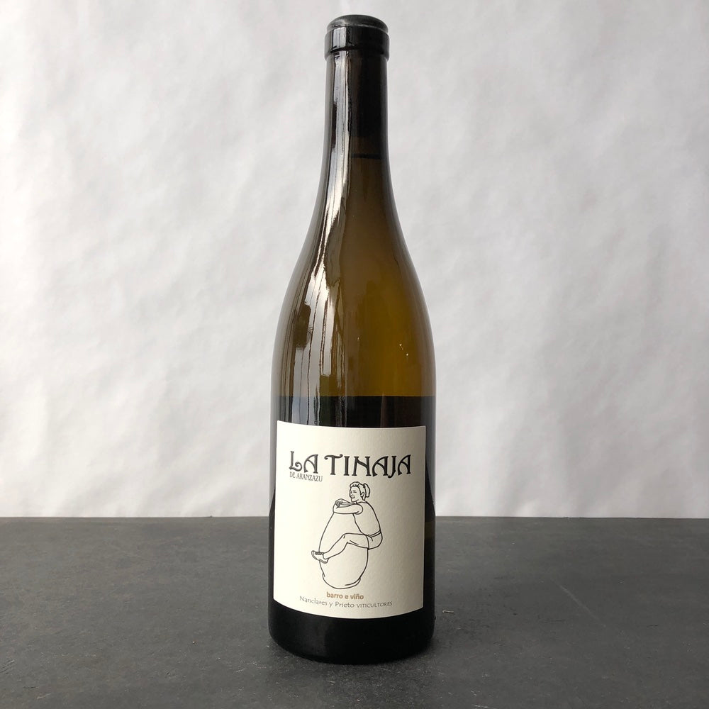 2024 Nanclares y Prieto 'La Tinaja de Aranzazu' Albarino, Rias Baixas, Spain