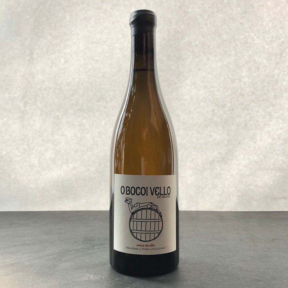 2024 Nanclares y Prieto 'O Bocoi Vello de Silvia' Albarino, Rias Baixas, Spain