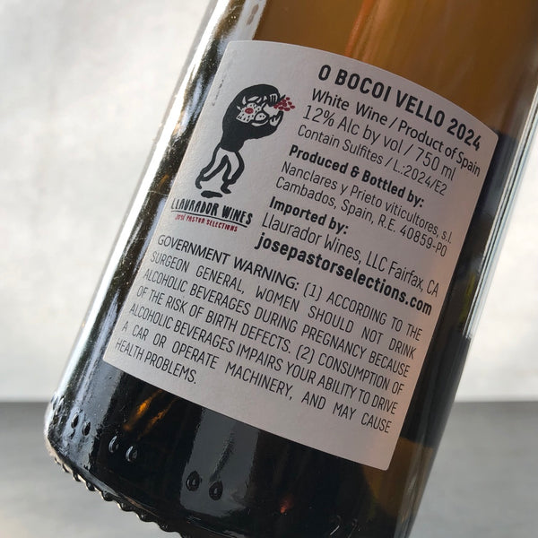 2024 Nanclares y Prieto 'O Bocoi Vello de Silvia' Albarino, Rias Baixas, Spain