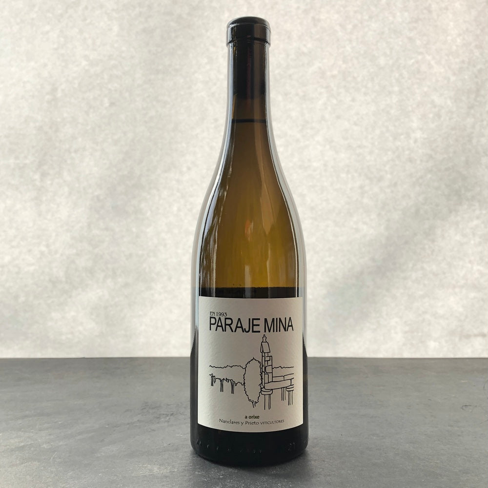 2024 Nanclares y Prieto 'Paraje Mina' Albarino, Rias Baixas, Spain