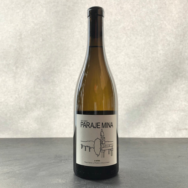 2024 Nanclares y Prieto 'Paraje Mina' Albarino, Rias Baixas, Spain