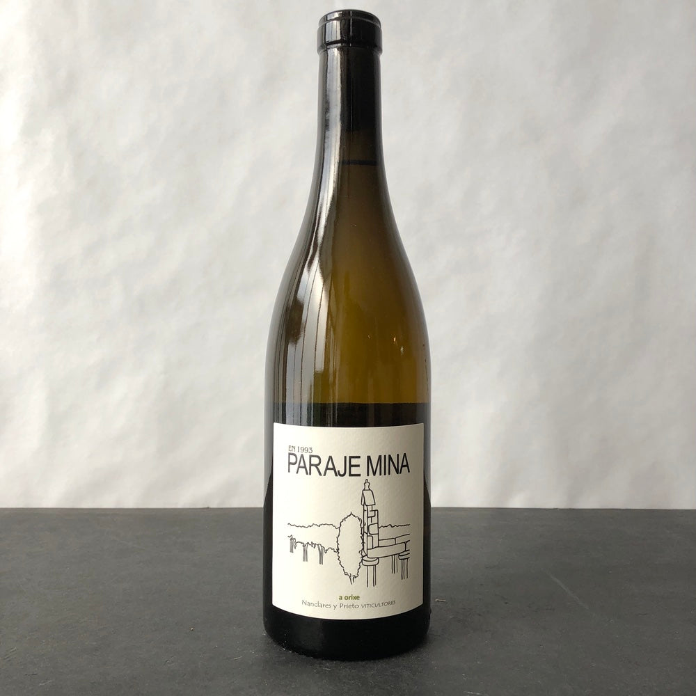 2024 Nanclares y Prieto 'Paraje Mina' Albarino, Rias Baixas, Spain