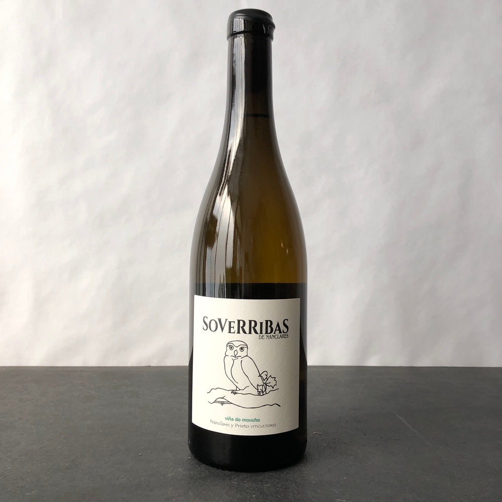 2024 Nanclares y Prieto 'Soverribas' Albarino, Rias Baixas, Spain