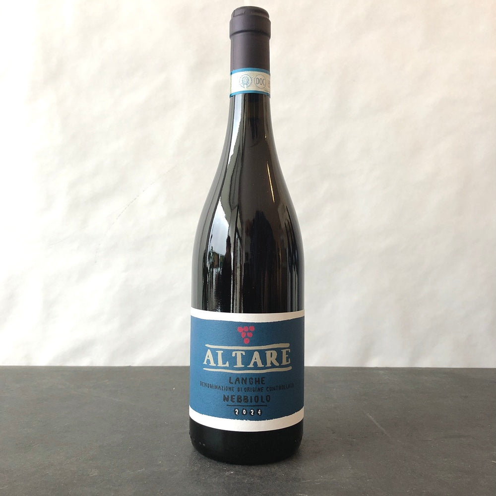 2024 Nicholas Altare Langhe DOC Nebbiolo, Piedmont, Italy