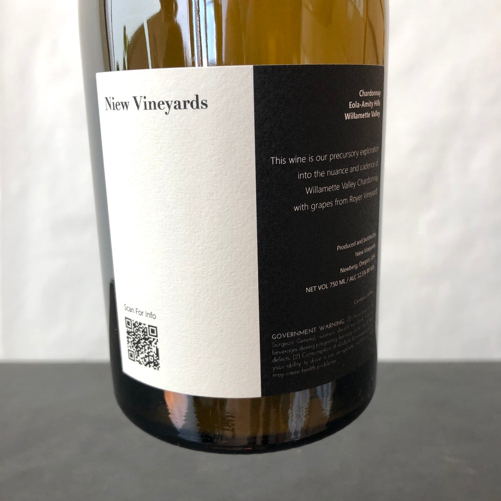 2024 Niew Vineyards Chardonnay, Willamette Valley, USA
