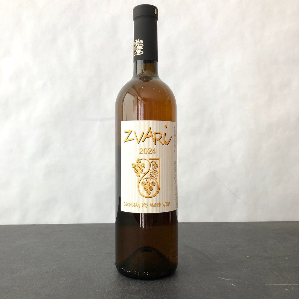 2024 Okro's Wines Rkatsiteli  Zvari Dry Amber Wine, Kakheti, Georgia