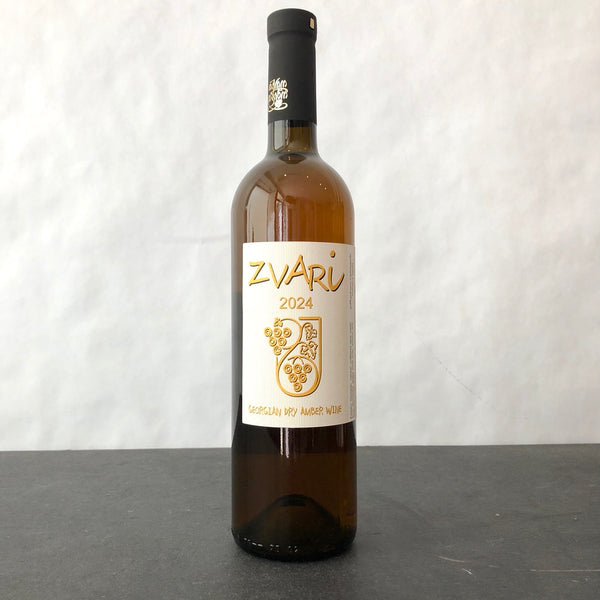 2024 Okro's Wines Rkatsiteli  Zvari Dry Amber Wine, Kakheti, Georgia