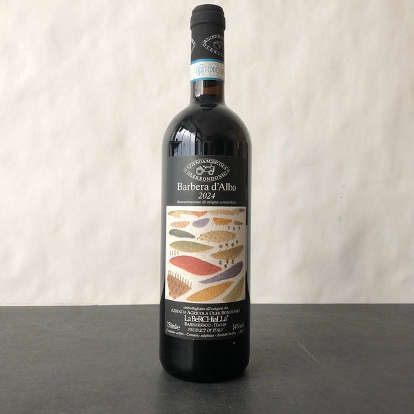 2024 Olek Bondonio La Berchialla Barbera d'Alba, Piedmont, Italy