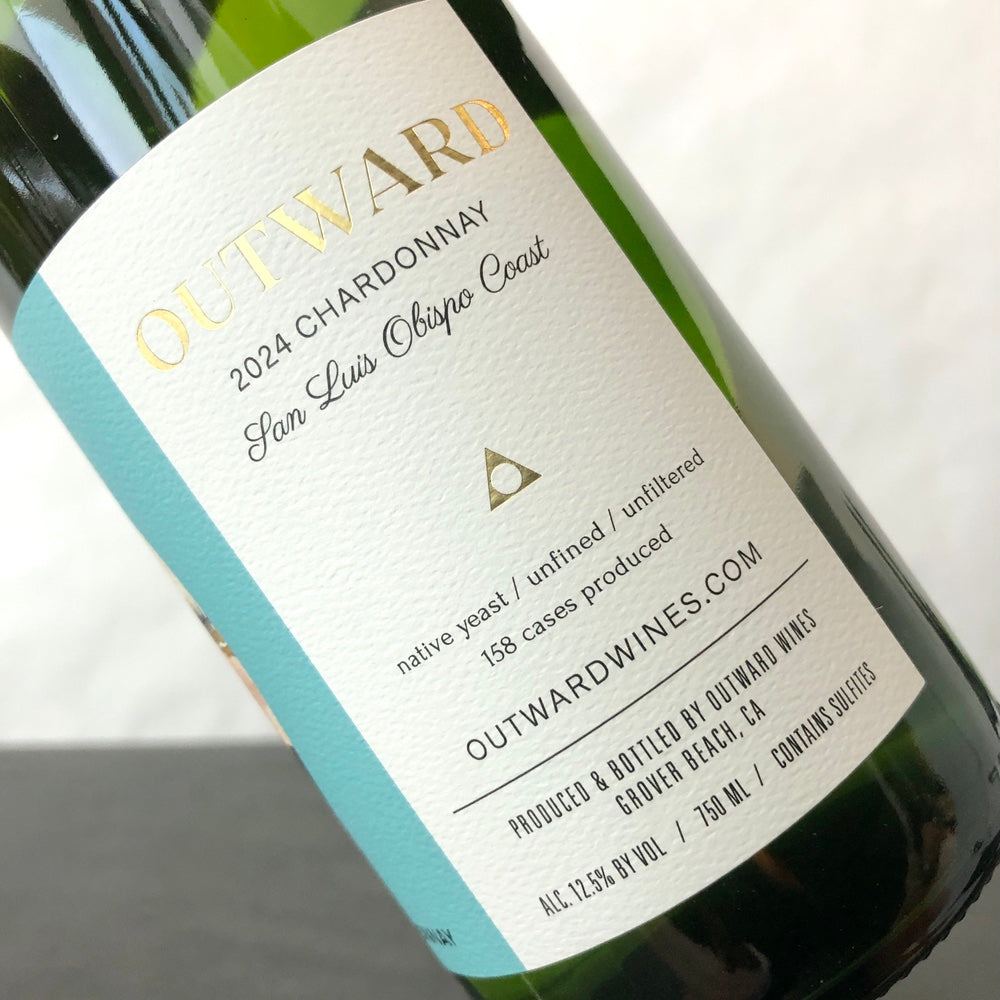 2024 Outward SLO Coast Chardonnay San Luis Obispo Coast, USA