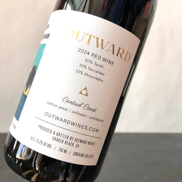 2024 Outward Sendero Luminoso Red Blend, USA