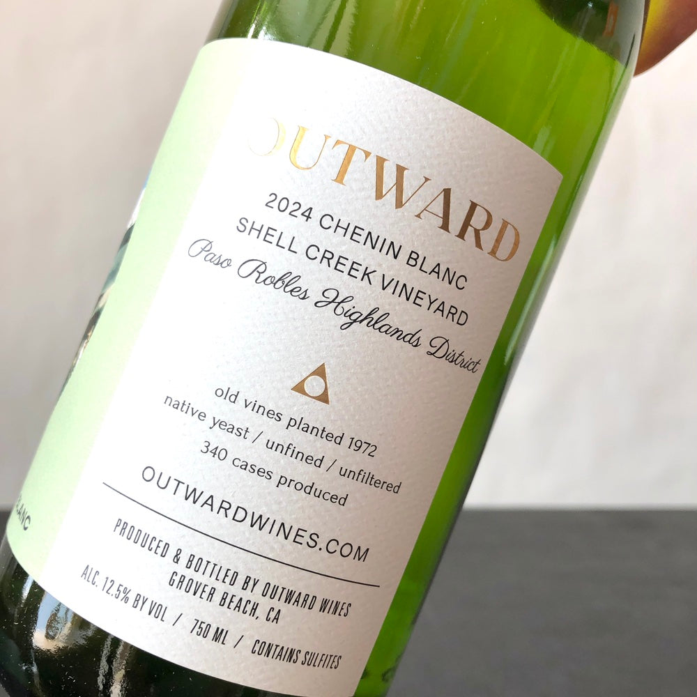 2024 Outward Shell Creek Vineyard Chenin Blanc Paso Robles, USA