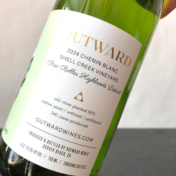 2024 Outward Shell Creek Vineyard Chenin Blanc Paso Robles, USA