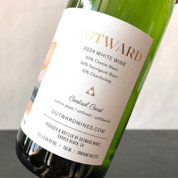 2024 Outward, Montana de Oro Central Coast White Blend, USA
