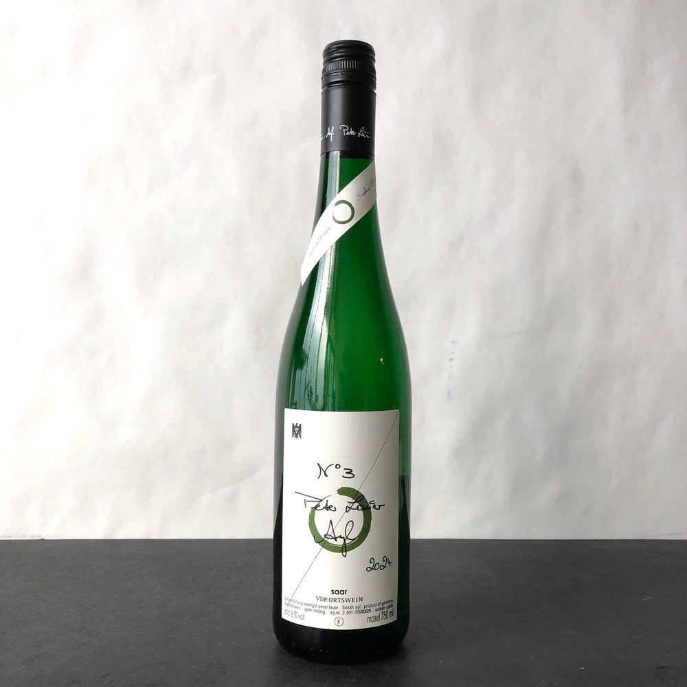 2024 Peter Lauer Ayler Kupp Fass 3 Riesling, Mosel, Germany