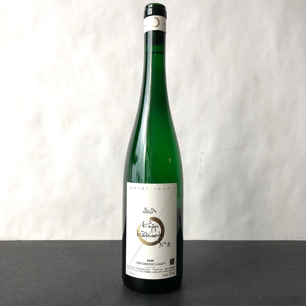 2024 Peter Lauer Riesling Kabinett Ayler Kupp Fass 8, Mosel, Germany
