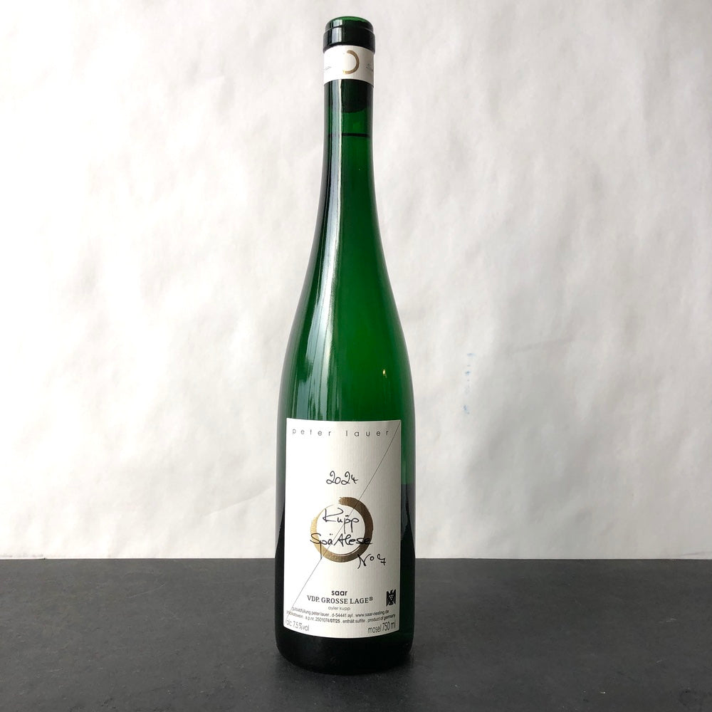 2024 Peter Lauer Riesling Spatlese Ayler Kupp Fass 7, Mosel, Germany