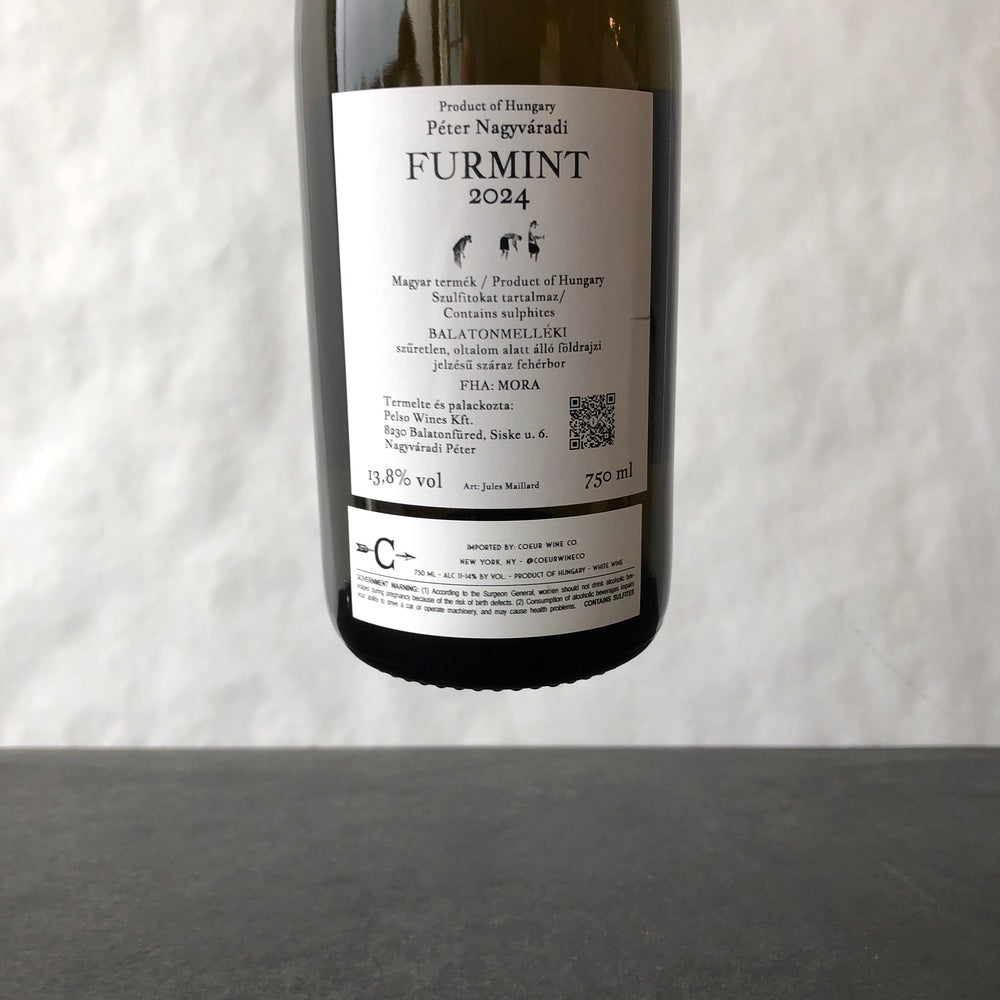 2024 Peter Nagyvaradi Furmint, Balatonmelleki, Hungary