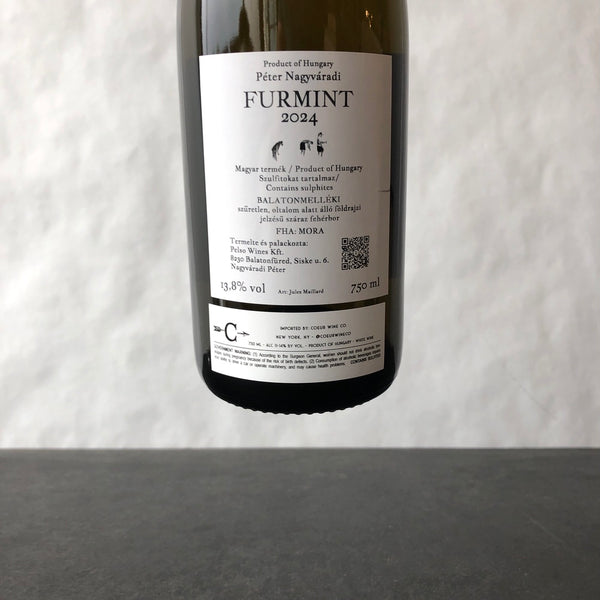 2024 Peter Nagyvaradi Furmint, Balatonmelleki, Hungary