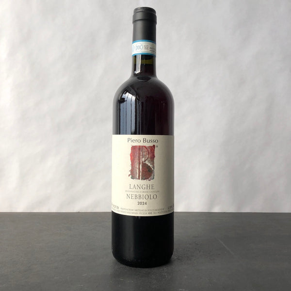 2024 Piero Busso Langhe Nebbiolo, Piedmont, Italy