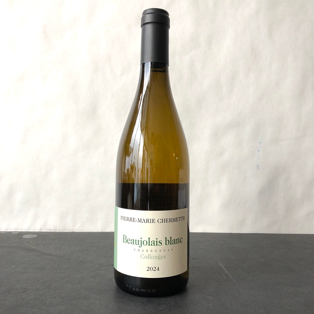 2024 Pierre-Marie Chermette Beaujolais Blanc Beaujolais, France