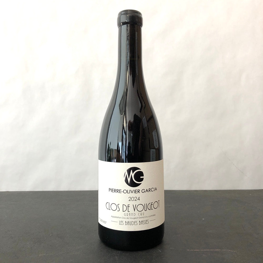 2024 Pierre-Olivier Garcia Clos de Vougeot Grand Cru Les Baudes Basses, Cote de Nuit, France
