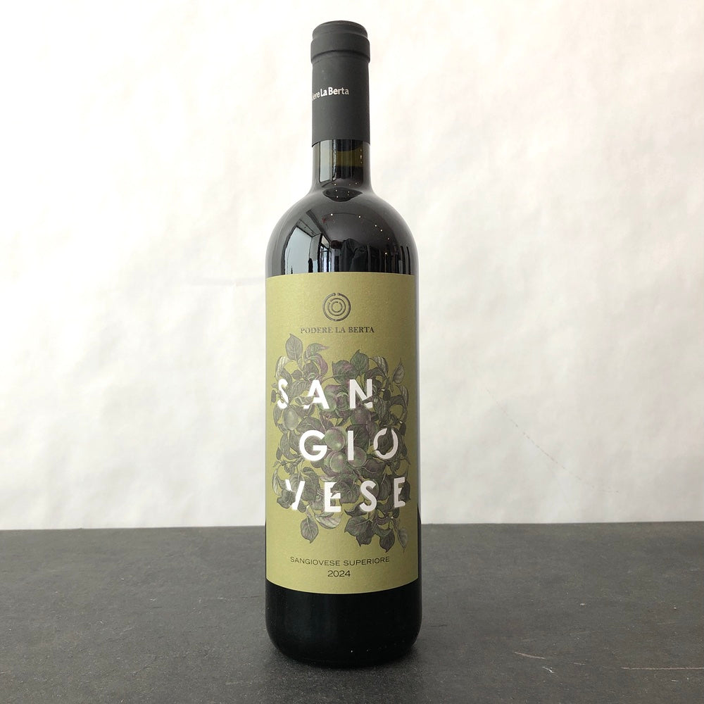 2024 Podere La Berta Sangiovese di Romagna, Emilia-Romagna, Italy