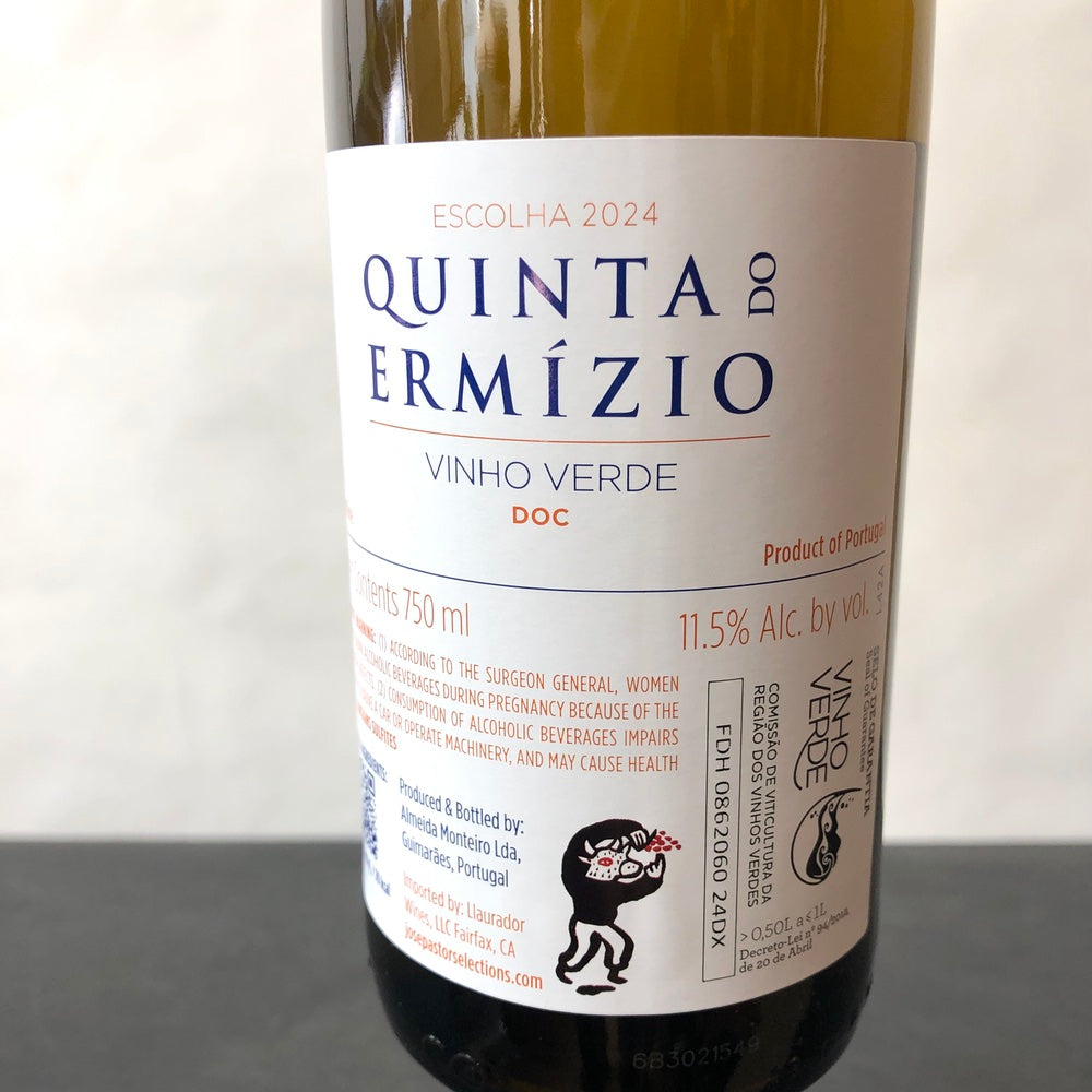 2024 Quinta do Ermizio, Vinho Verde ,Portugal