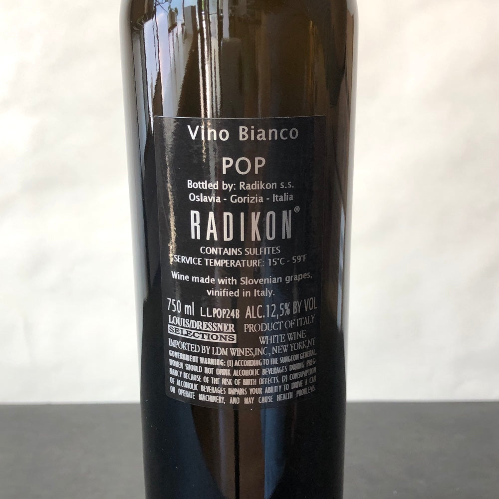 2024 Radikon 'POP' Vino Bianco