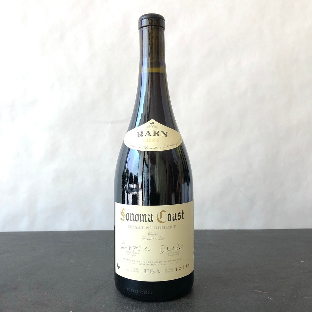 2016 Raen Royal St. Robert Cuvee Pinot Noir Sonoma Coast, USA