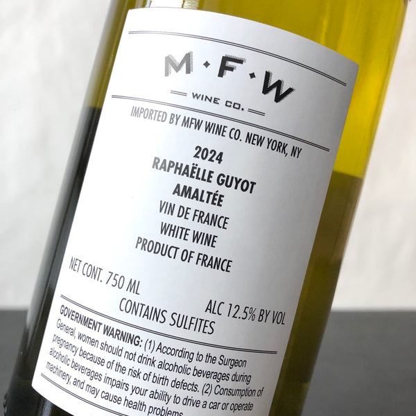 2024 Raphaelle Guyot 'Amaltée' (Aligote), Burgundy, VDF