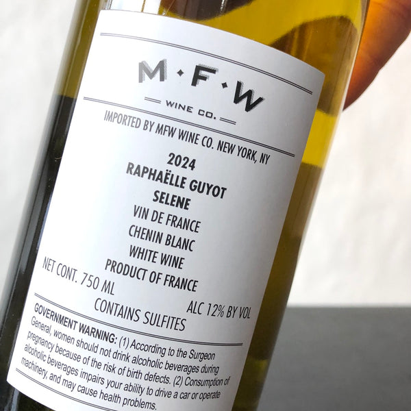 2024 Raphaelle Guyot, 'Selene' (Chenin Blanc) VDF