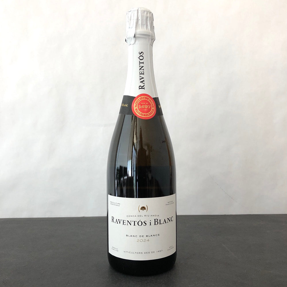 2024 Raventós i Blanc Conca del Riu Anoia Brut Blanc de Blancs