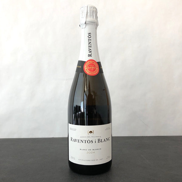 2024 Raventós i Blanc Conca del Riu Anoia Brut Blanc de Blancs