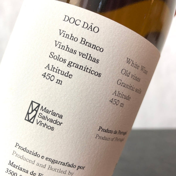 2024 Revela [Mariana Salvador] Branco Vinhas Velhas, Dão, Portugal