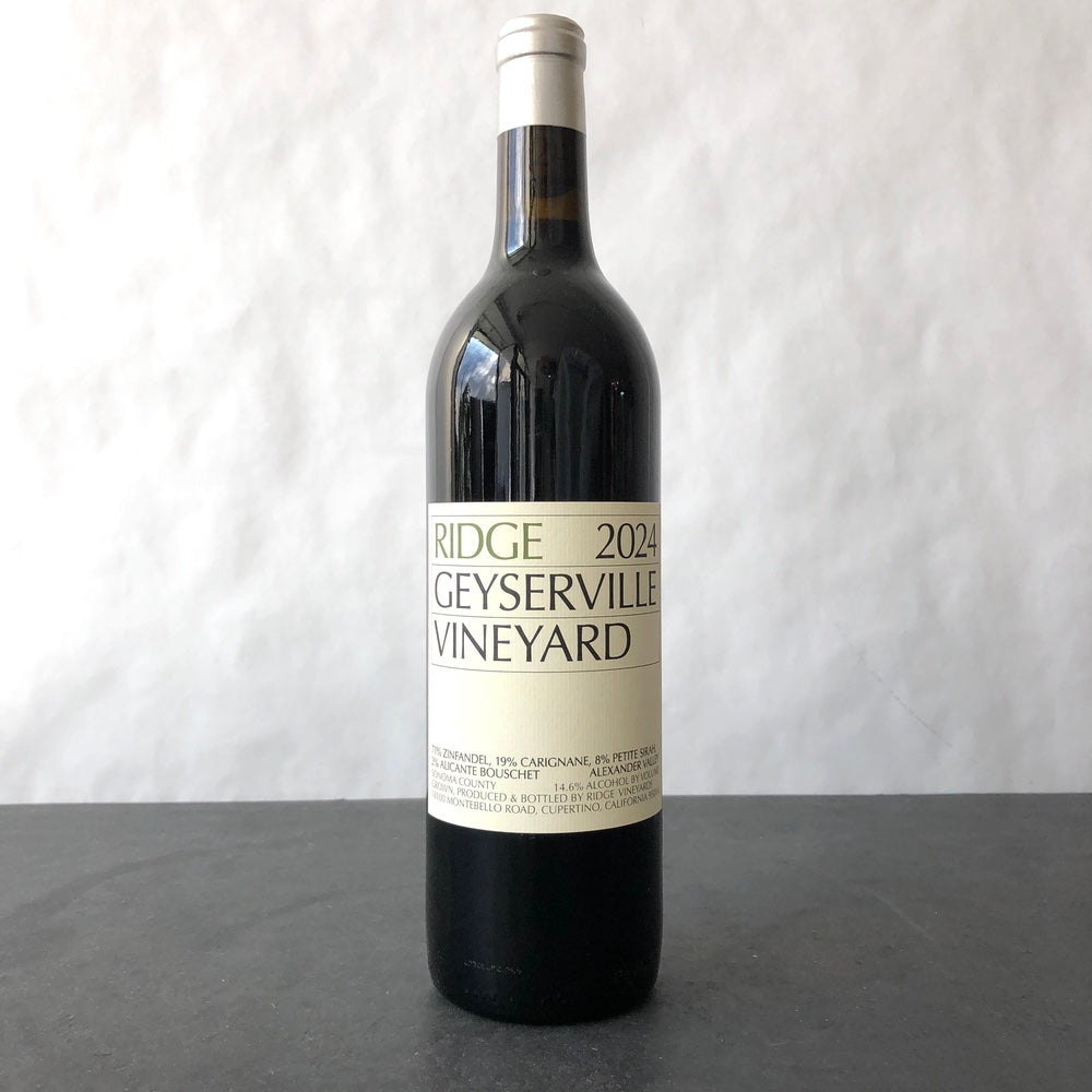 2024 Ridge Vineyards Geyserville, Alexander Valley, USA
