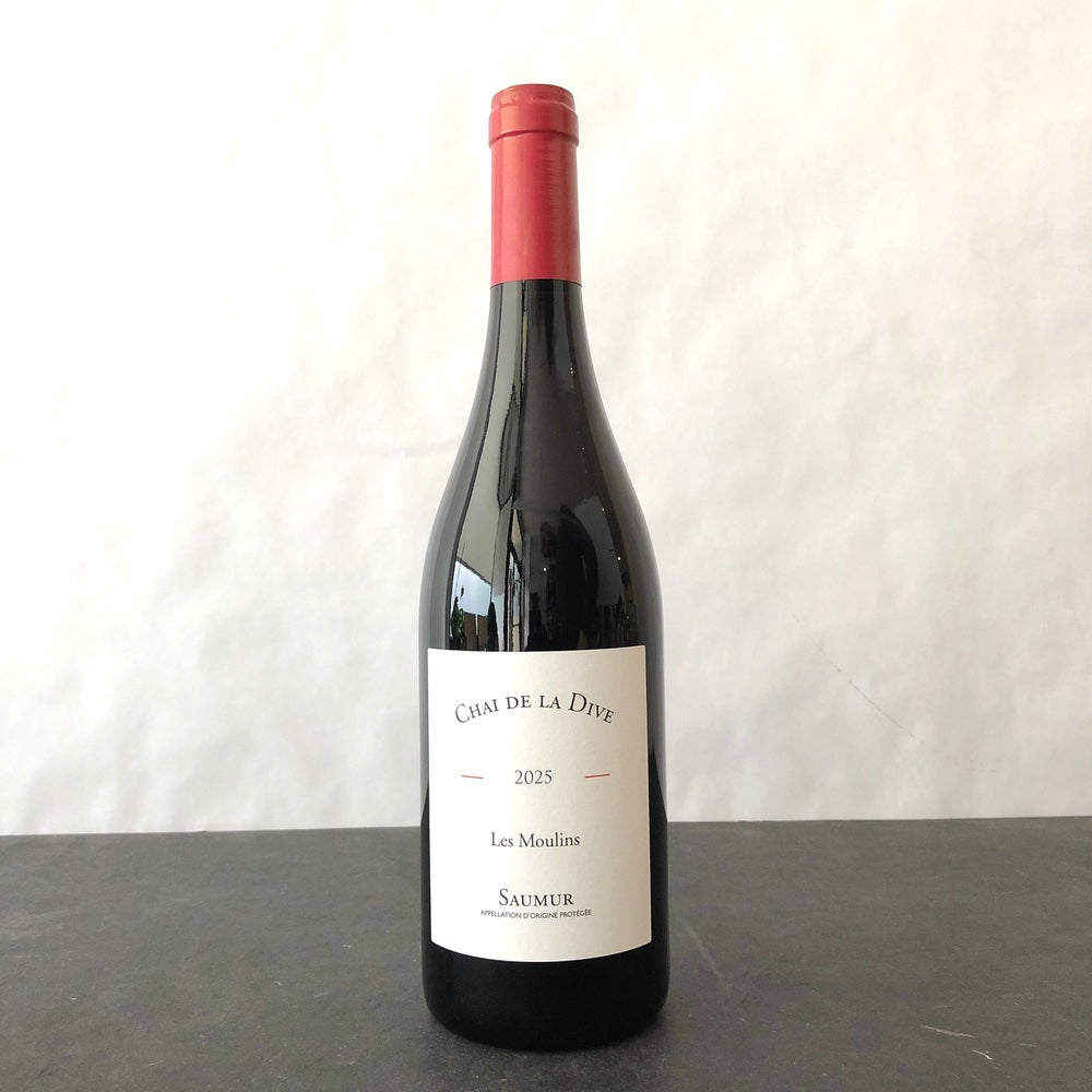 2025 Romain Guiberteau 'Chai de la Dive' Saumur-Champigny , Loire, France