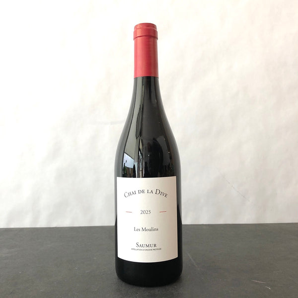 2025 Romain Guiberteau 'Chai de la Dive' Saumur-Champigny , Loire, France
