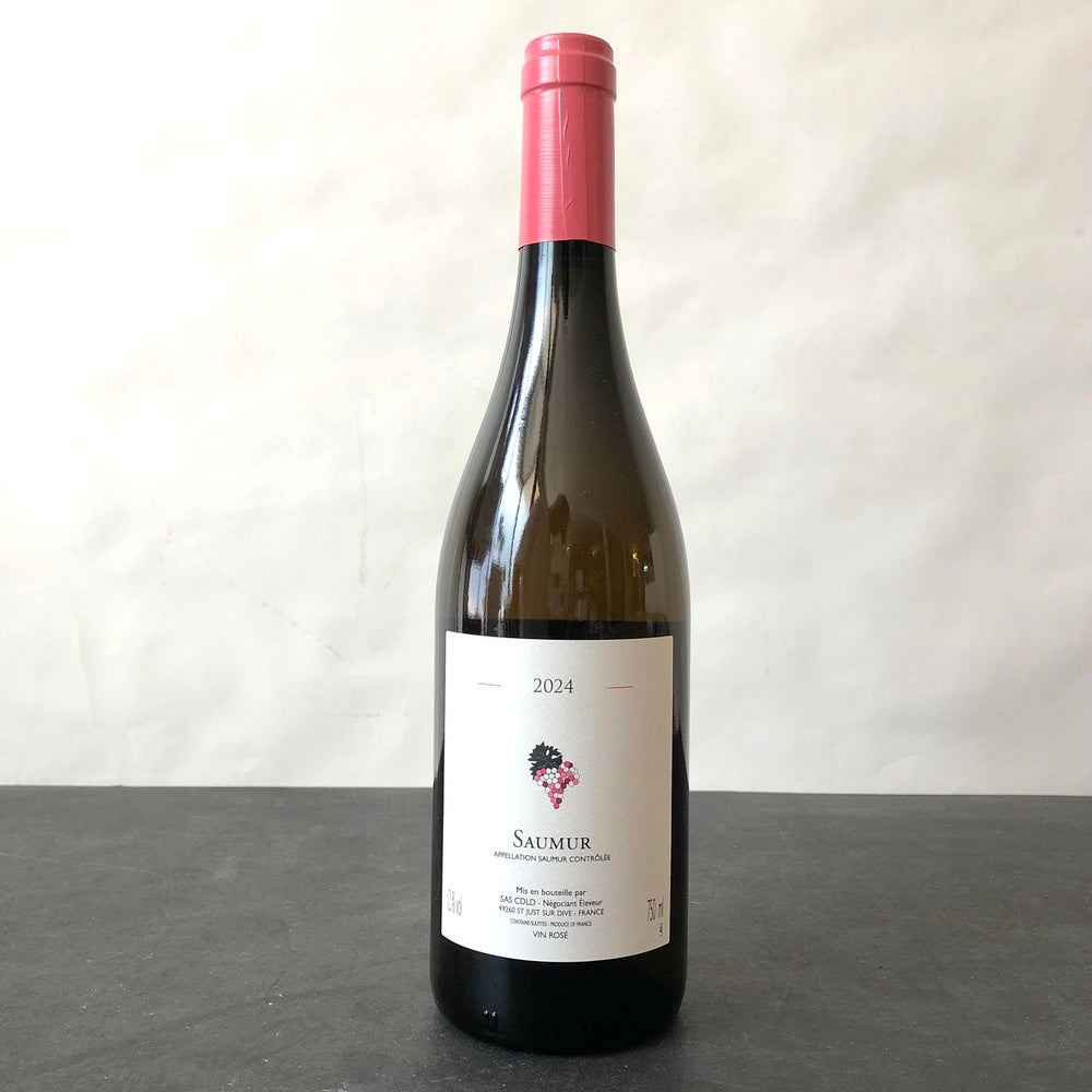 2024 Romain Guiberteau 'Chai de la Dive' Saumur Rose, Loire, France