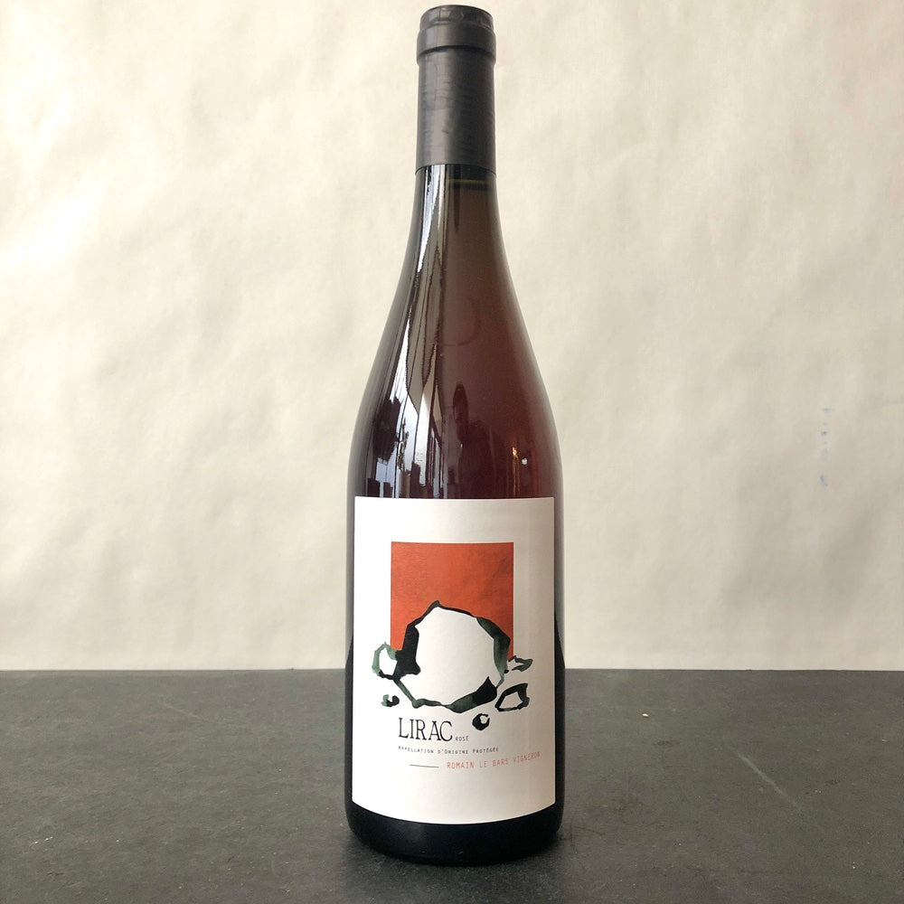 2024 Romain Le Bars Lirac Rose, Rhone, France