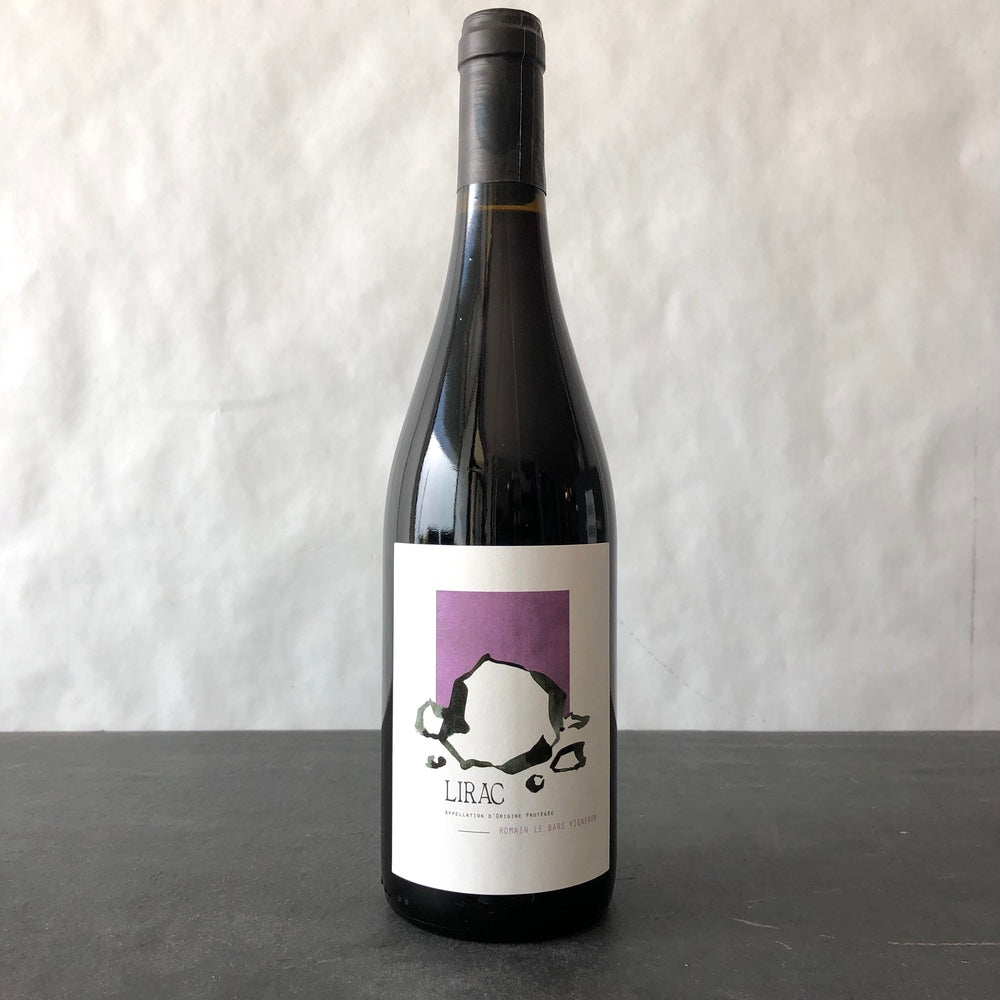 2024 Romain Le Bars, Lirac, Rhone, France