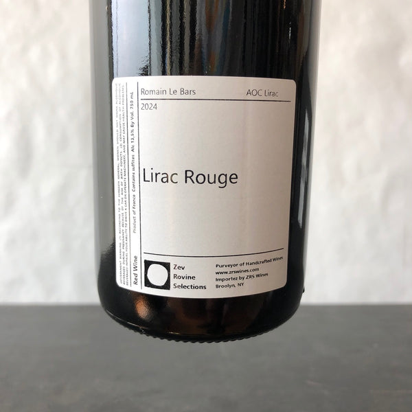 2024 Romain Le Bars, Lirac, Rhone, France