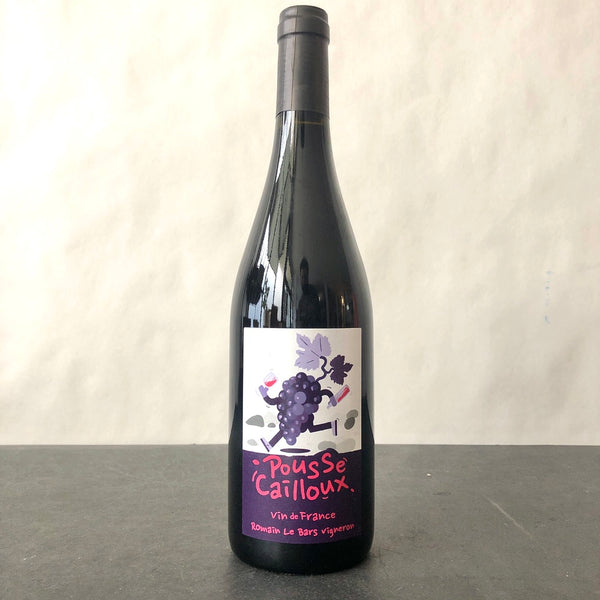 2024 Romain Le Bars, Pousse Cailloux Vin de France, Rhone, France