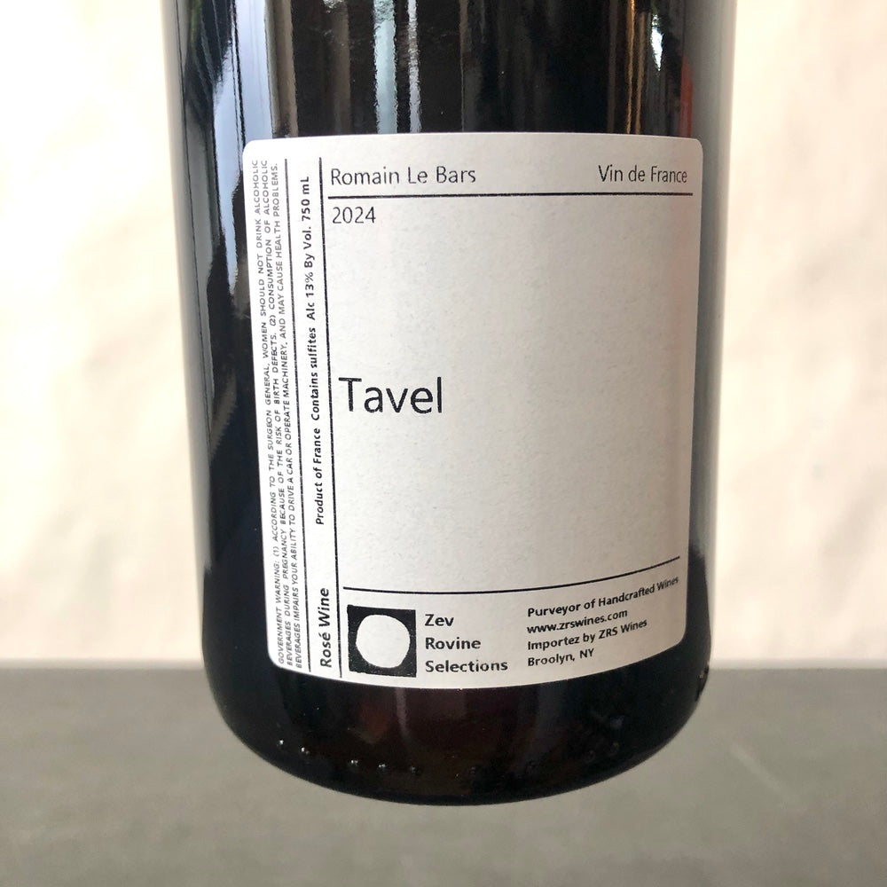 2024 Romain Le Bars, Tavel Rose, Rhone, France
