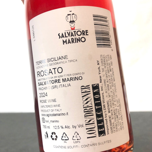 2024 Salvatore Marino Turi Rose Terre Siciliane IGT Sicily, Italy